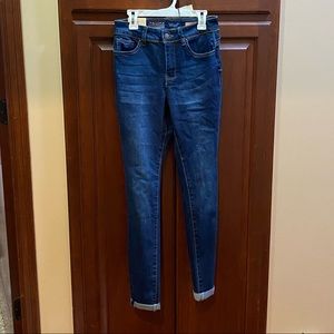 Angel kiss high waist skinny jeans